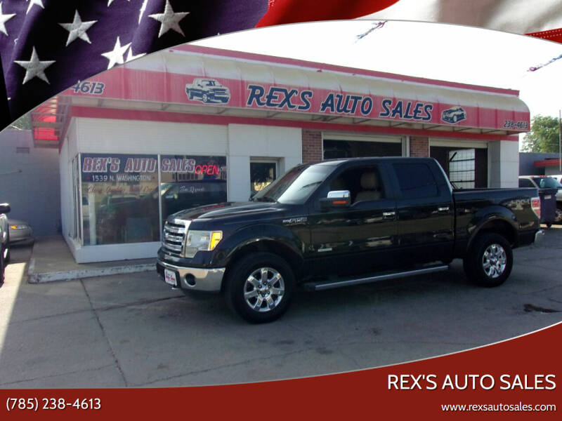 2014 Ford F-150 for sale at Rex's Auto Sales in Junction City KS