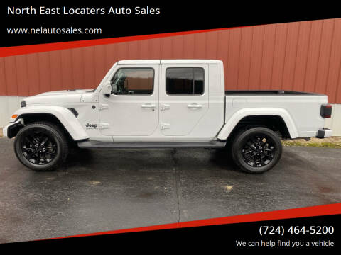 2023 Jeep Gladiator for sale at North East Locaters Auto Sales in Indiana PA