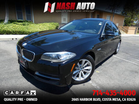 2014 BMW 5 Series 528i