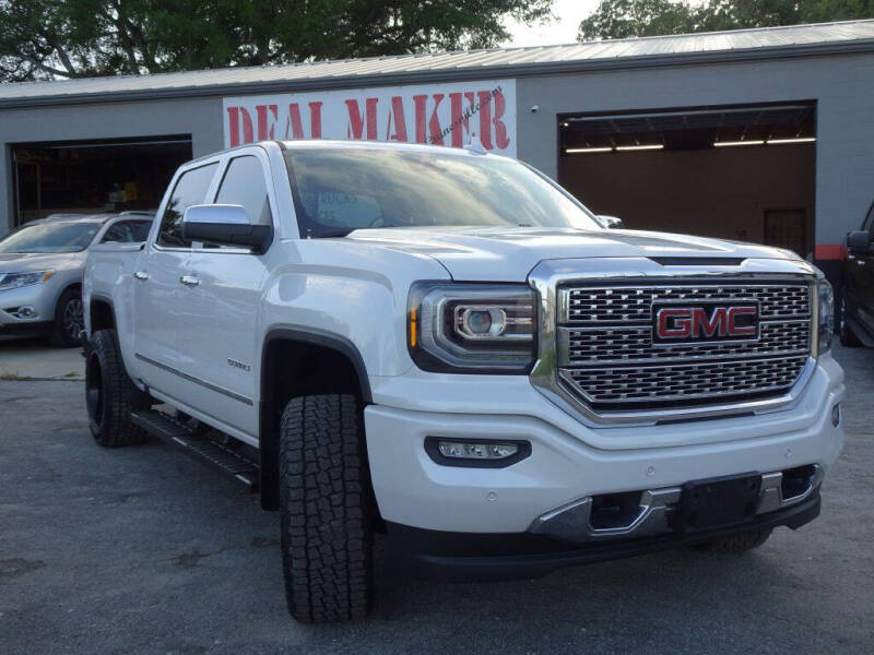 2018 GMC Sierra 1500