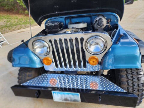 1985 Jeep CJ-7