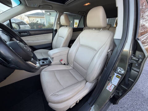 2018 Subaru Outback 2.5i Limited