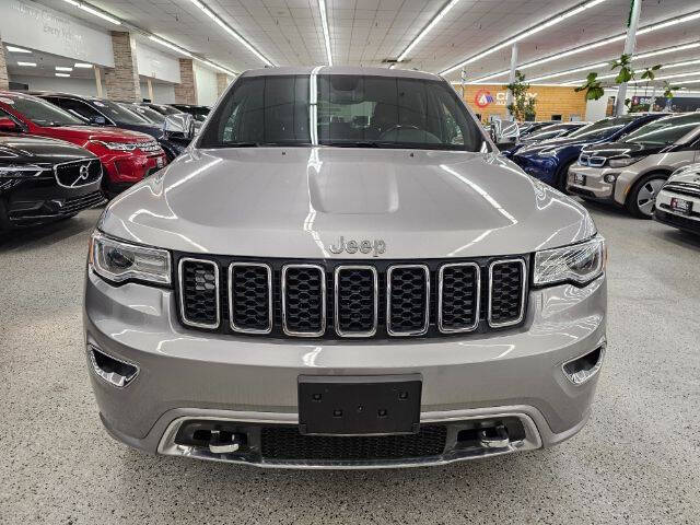 2018 Jeep Grand Cherokee Overland