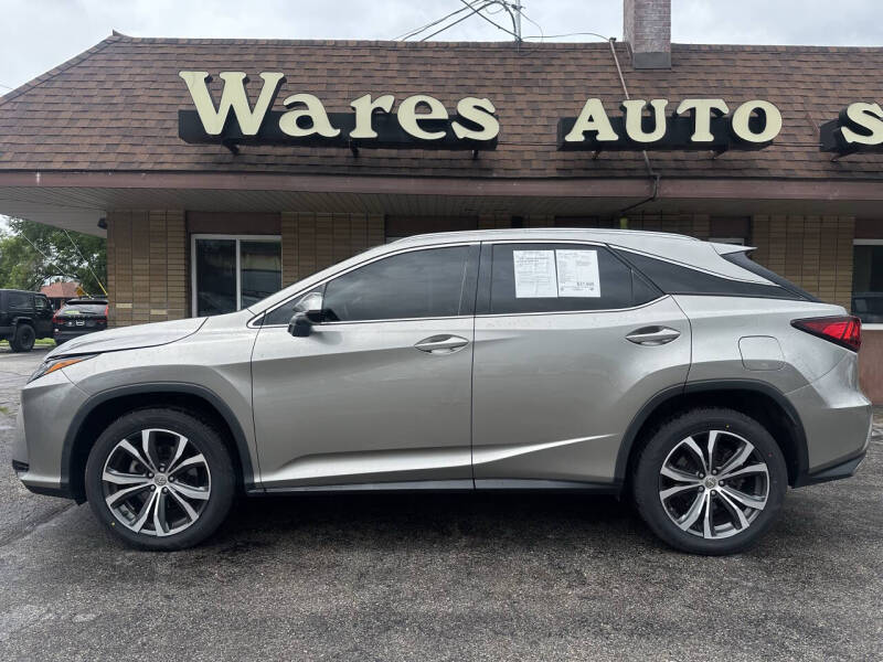 2017 Lexus RX 350