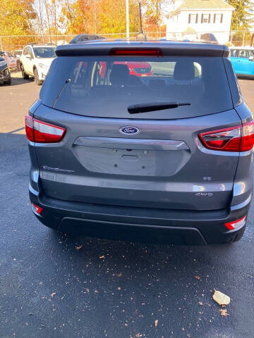 2018 Ford EcoSport SE