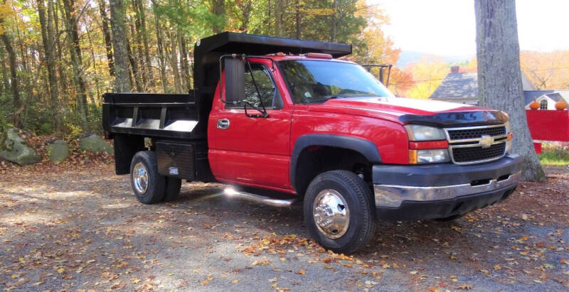 2006 Chevrolet Silverado 3500 for sale at Fox Motors in Hampden MA