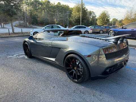 2012 Lamborghini Gallardo LP 550-2 Spyder