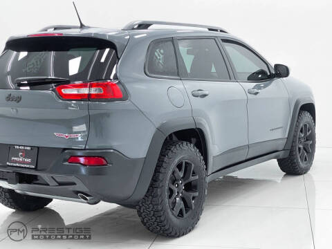 2015 Jeep Cherokee Trailhawk