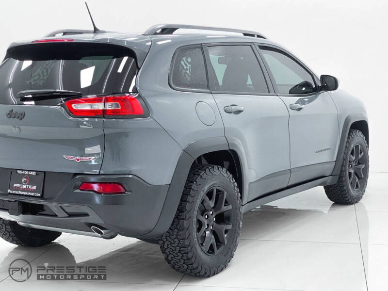 2015 Jeep Cherokee Trailhawk