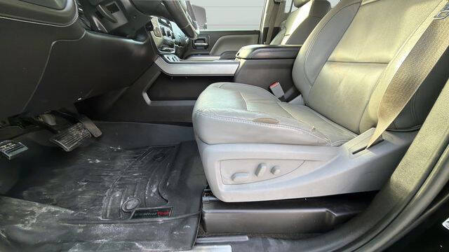 2015 Chevrolet Silverado 2500HD