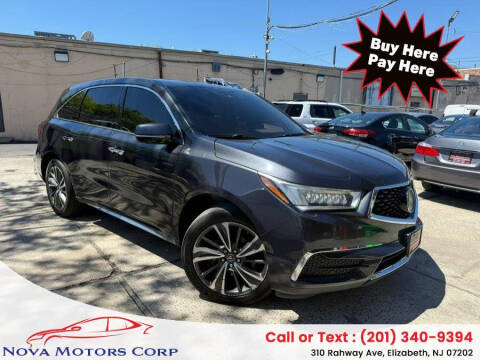 2019 Acura MDX SH-AWD w/Tech