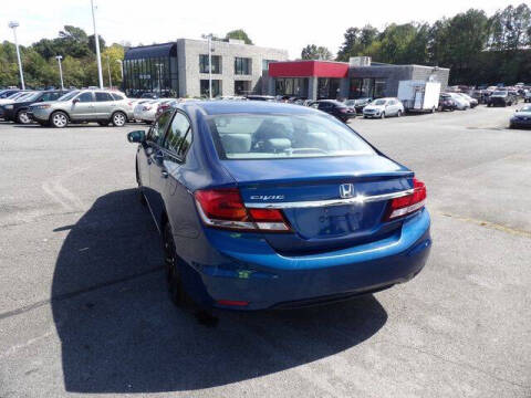 2014 Honda Civic EX-L