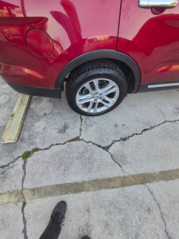 2017 Ford Explorer Limited