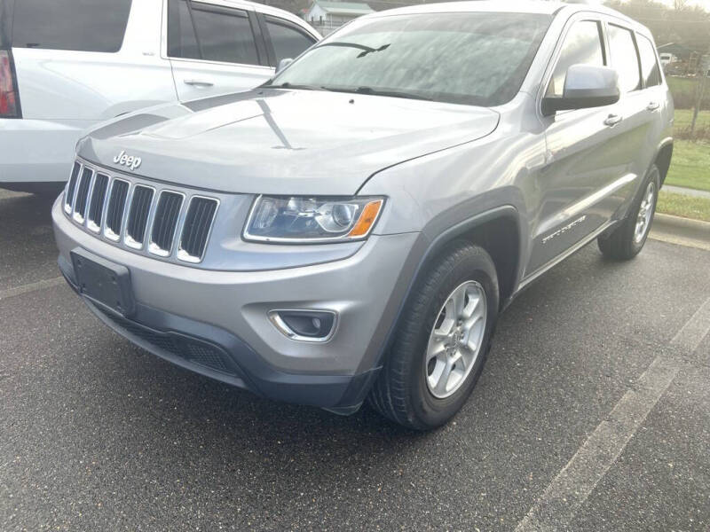 2017 Jeep Grand Cherokee for sale at Randy Marion Chevrolet Buick GMC of West Jefferson in West Jefferson NC