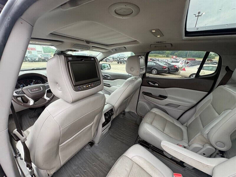 2017 GMC Acadia SLT-2