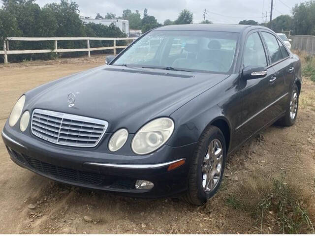 2003 Mercedes-Benz E-Class for sale at GLOBAL VEHICLE EXCHANGE LLC in Somerton, AZ