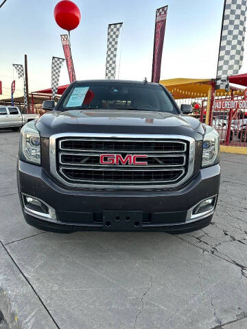 2016 GMC Yukon SLT