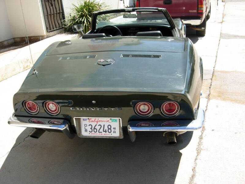 1969 Chevrolet Corvette