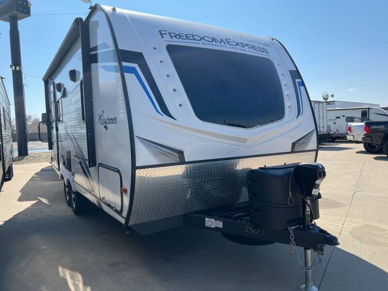 2022 Coachmen Freedom Express for sale at Motorsports Unlimited in McAlester OK