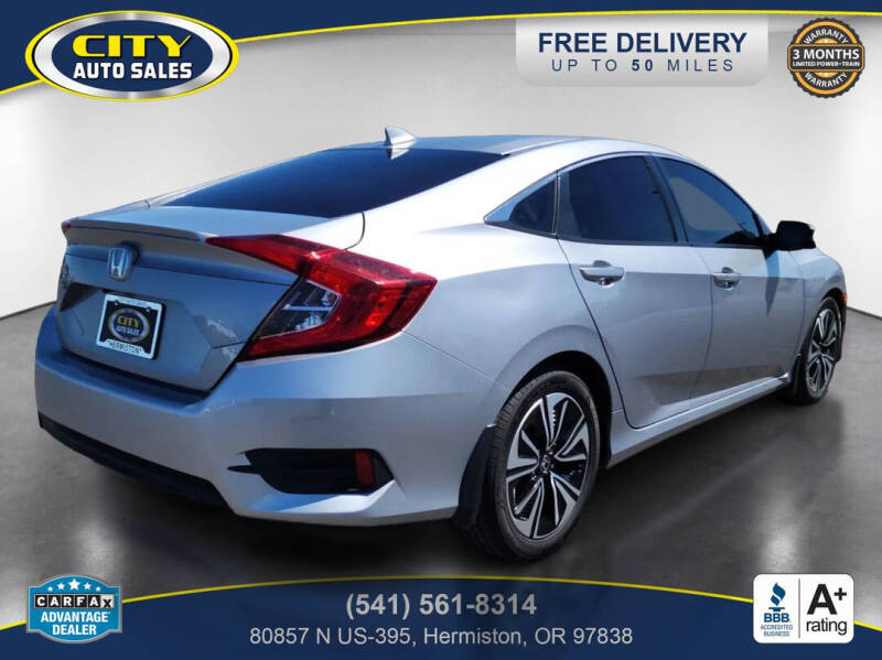 2016 Honda Civic EX-T