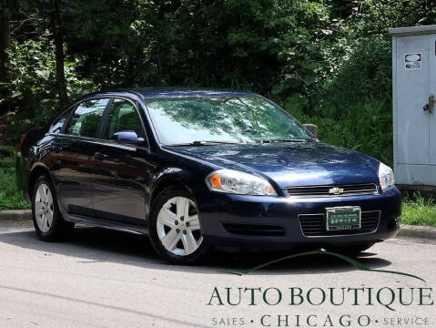 2011 Chevrolet Impala LS