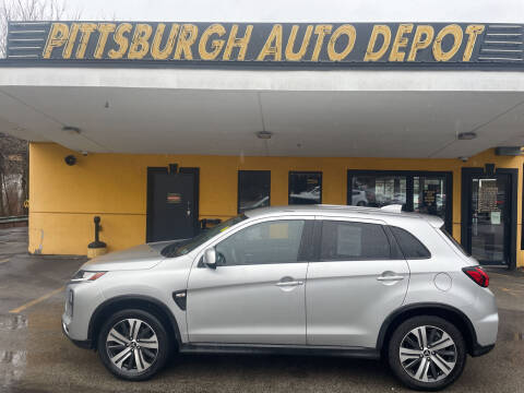 2020 Mitsubishi Outlander Sport for sale at Pittsburgh Auto Depot in Pittsburgh PA