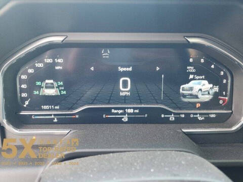 2025 GMC Sierra 1500 AT4X