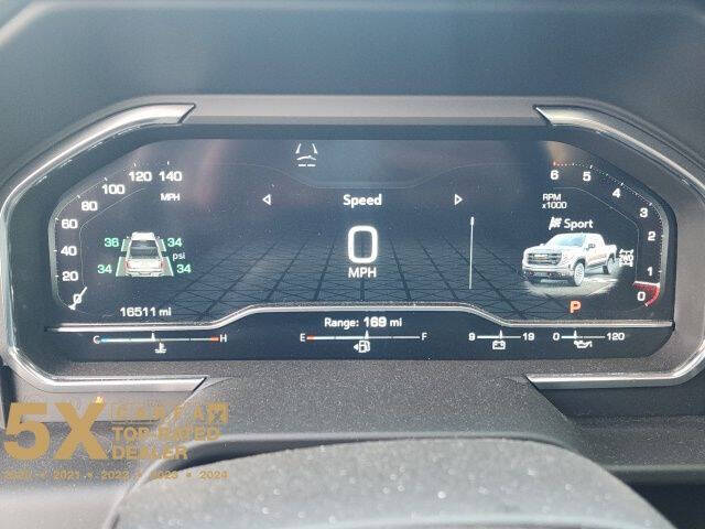 2025 GMC Sierra 1500 AT4X