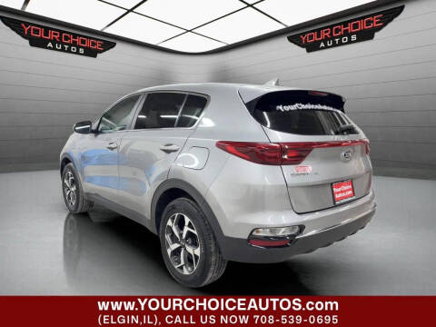 2022 Kia Sportage LX