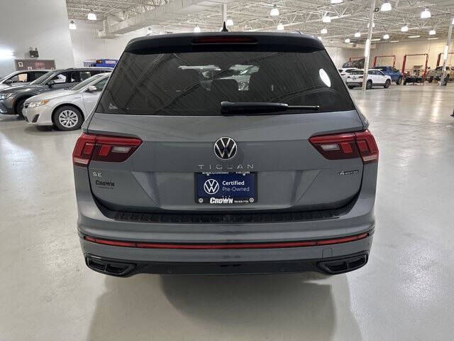 2022 Volkswagen Tiguan SE R-Line Black 4Motion