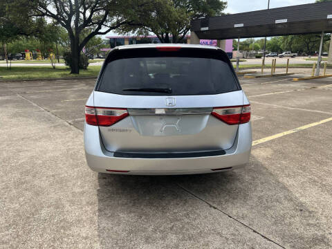 2012 Honda Odyssey EX