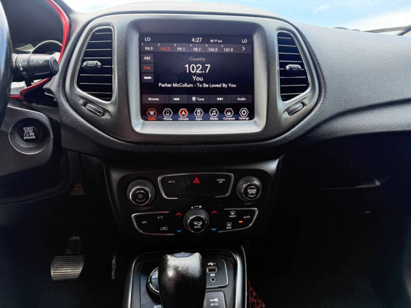 2020 Jeep Compass Trailhawk