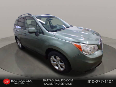 2015 Subaru Forester 2.5i Premium