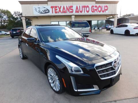 2014 Cadillac CTS for sale at Texans Auto Group in Spring TX