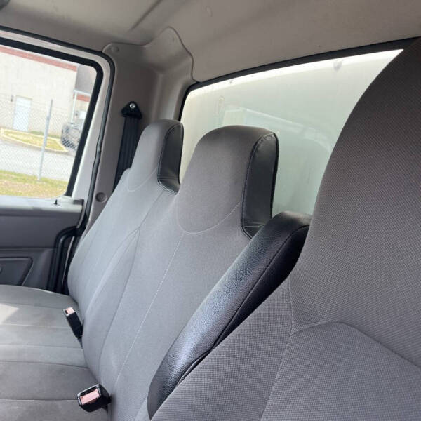 2019 International MV607