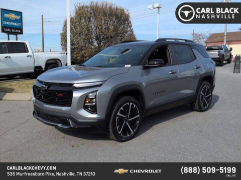 2026 Chevrolet Equinox RS