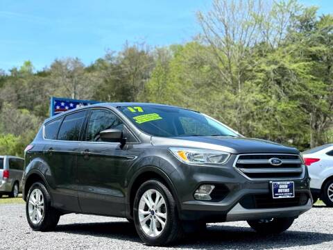2017 Ford Escape for sale at Union Motors in Seymour TN
