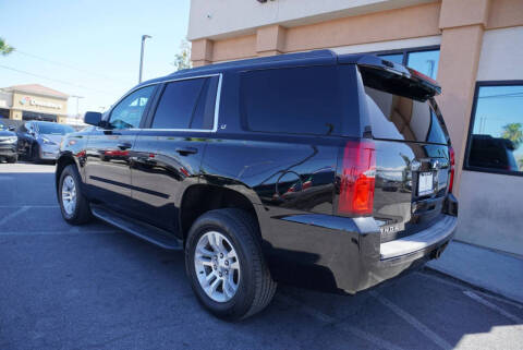 2018 Chevrolet Tahoe LT
