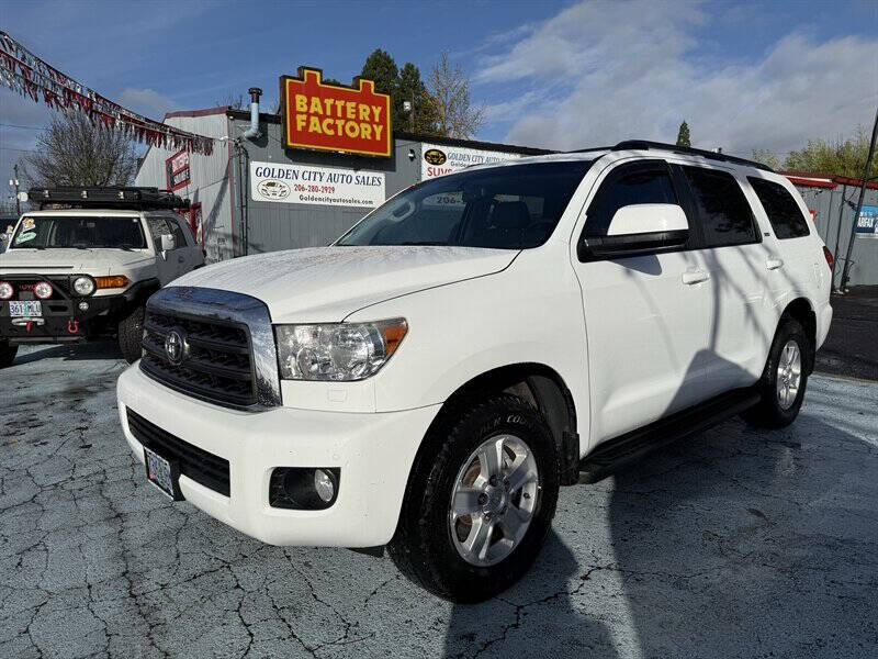 2016 Toyota Sequoia SR5