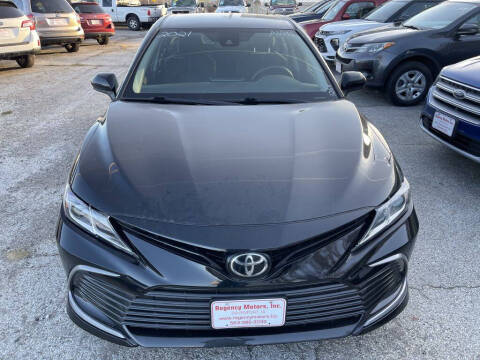 2021 Toyota Camry LE