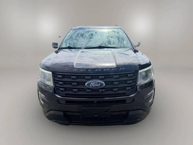 2017 Ford Explorer Sport