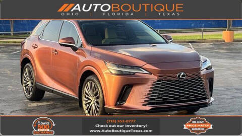 2024 Lexus RX 350 Luxury