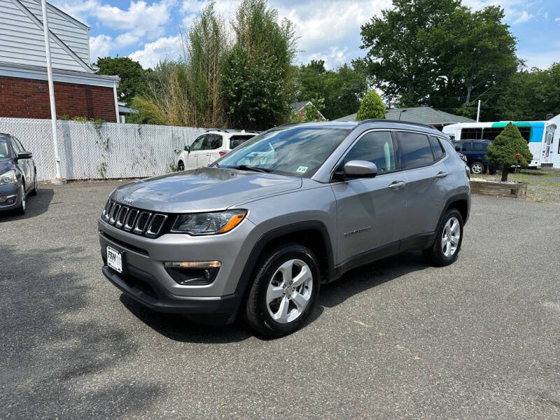 2021 Jeep Compass for sale at FBN Auto Sales & Service in Highland Park NJ