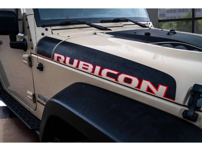 2017 Jeep Wrangler Rubicon Recon
