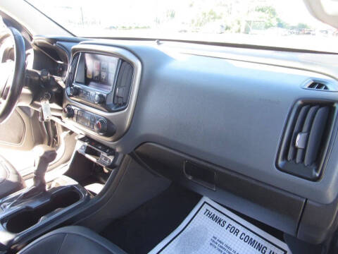 2017 Chevrolet Colorado