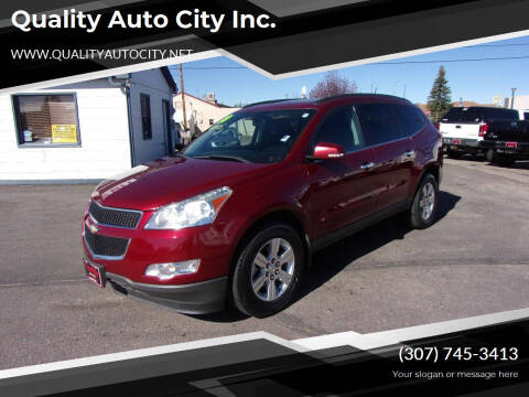 2010 Chevrolet Traverse for sale at Quality Auto City Inc. in Laramie WY