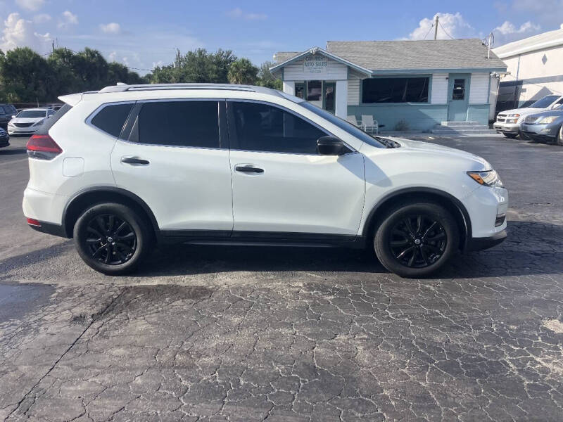 2018 Nissan Rogue SV