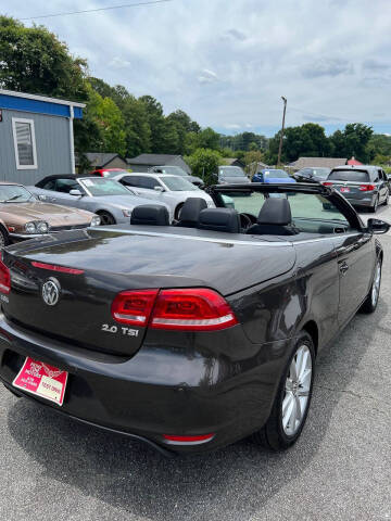 2013 Volkswagen Eos Komfort SULEV