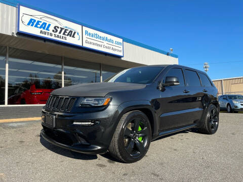 2016 Jeep Grand Cherokee for sale at Real Steal Auto Sales & Repair Inc in Gastonia NC
