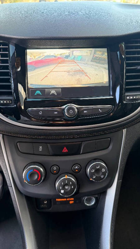 2017 Chevrolet Trax LS